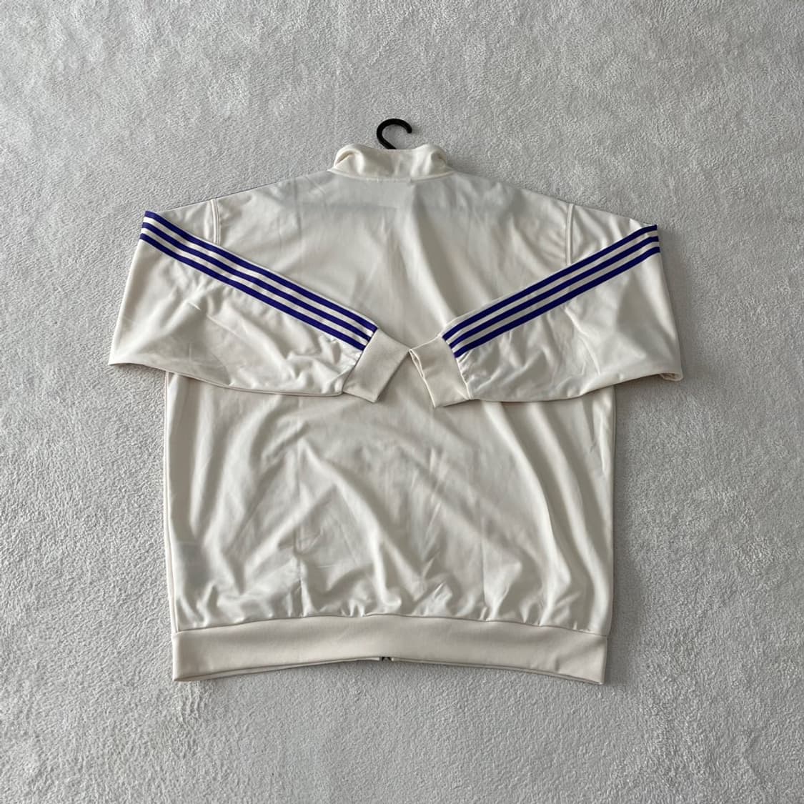 XXL 아디다스 BB 트랙탑 원더화이트 퍼플 져지 110 상품이미지7