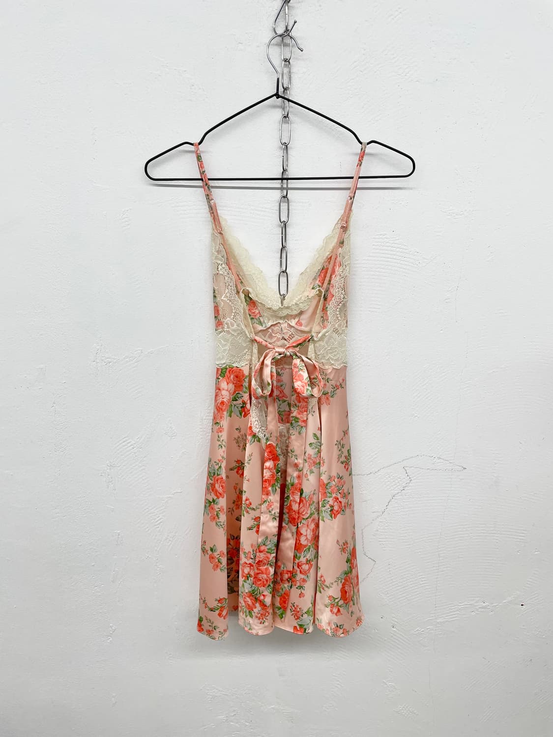 에블린 플로럴 레이스 슬립 상품이미지7