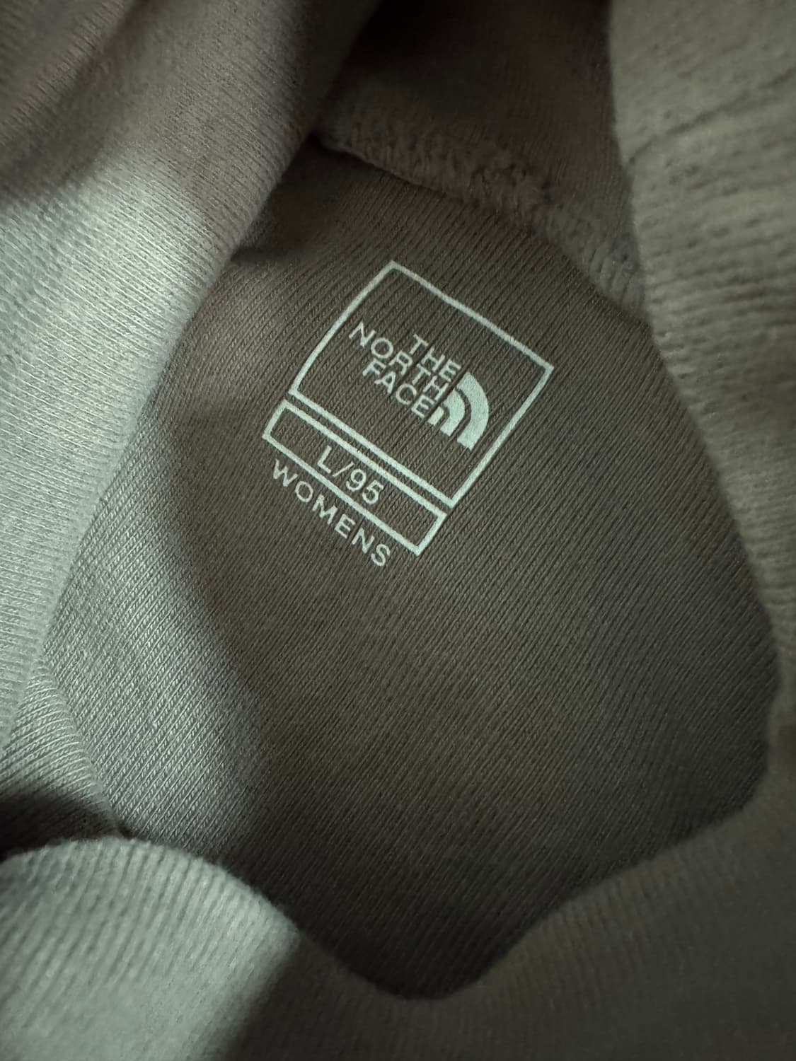 여성 노스페이스 데이 마운틴 터틀넥 티셔츠 L 상품이미지3