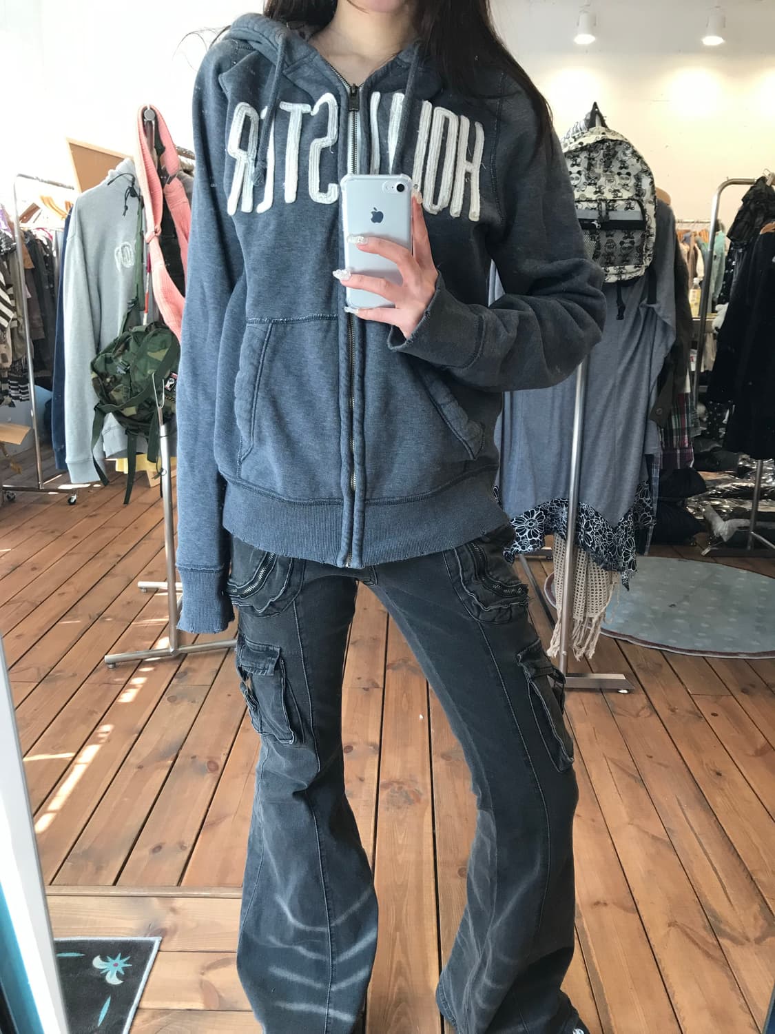 홀리스터 후드집업 상품이미지3