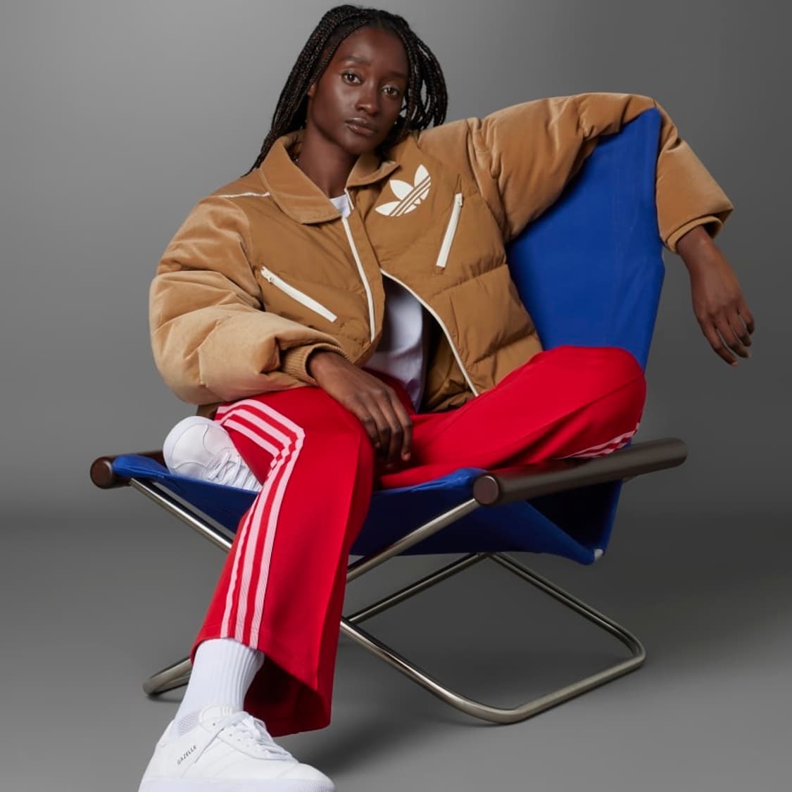 아디다스 헤리티지 벨벳 다운패딩 상품이미지7