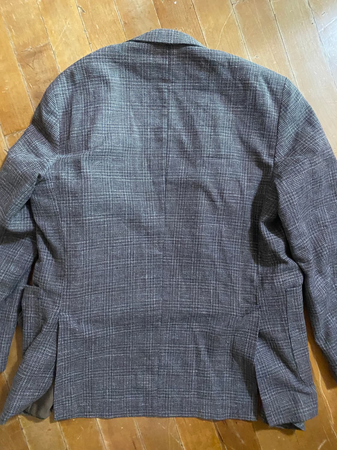 ZARA 여름 체크 자켓 L  (105) 상품이미지6