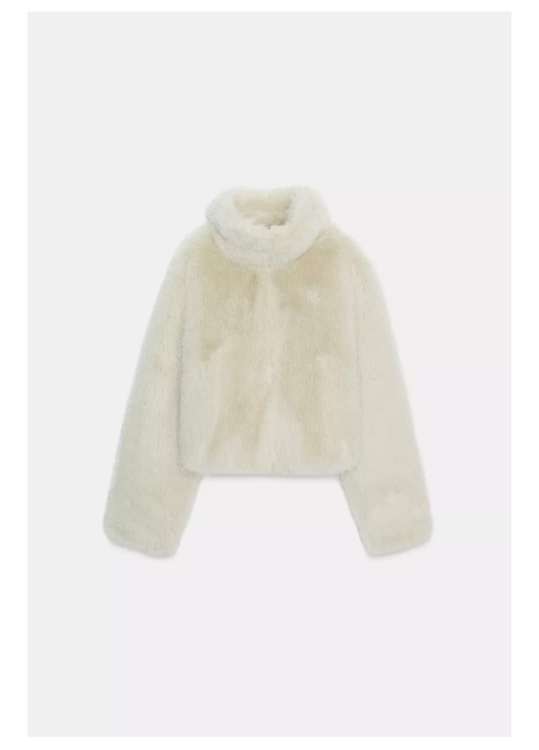 자라 숏퍼코트 xs 상품이미지2