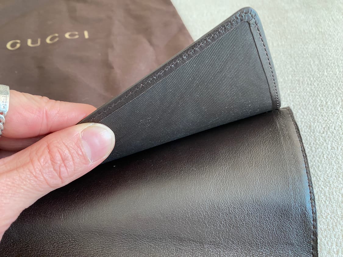 구찌 시마 장지갑 브라운 상품이미지7