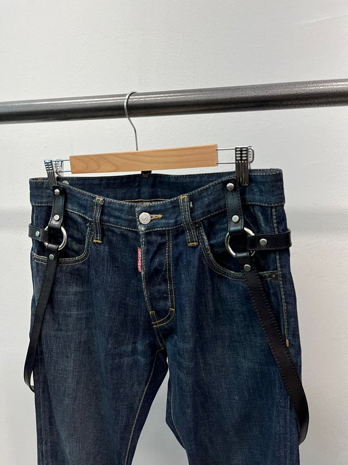 30) 디스퀘어드 08ss 서스펜더진  상품이미지2