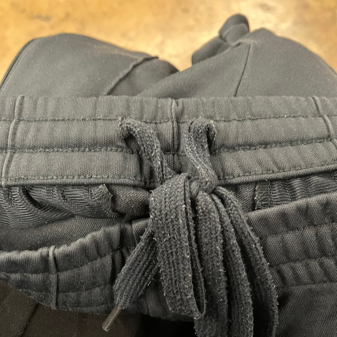 [정품/90] 아디다스 삼선 트랙 바지 블랙 옐로우 b17 상품이미지7