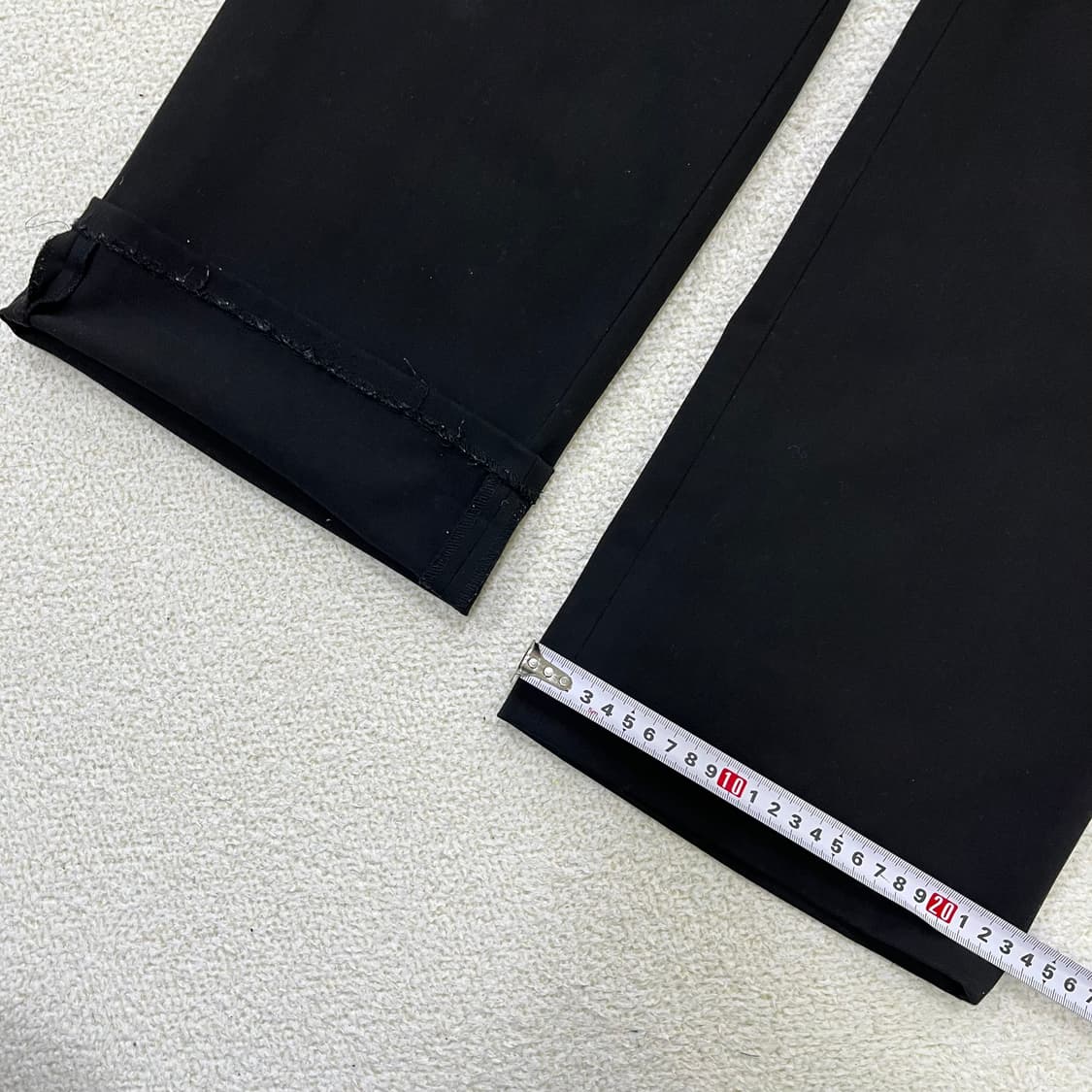 30 무신사스탠다드 히든밴딩 슬랙스 0317M 상품이미지7