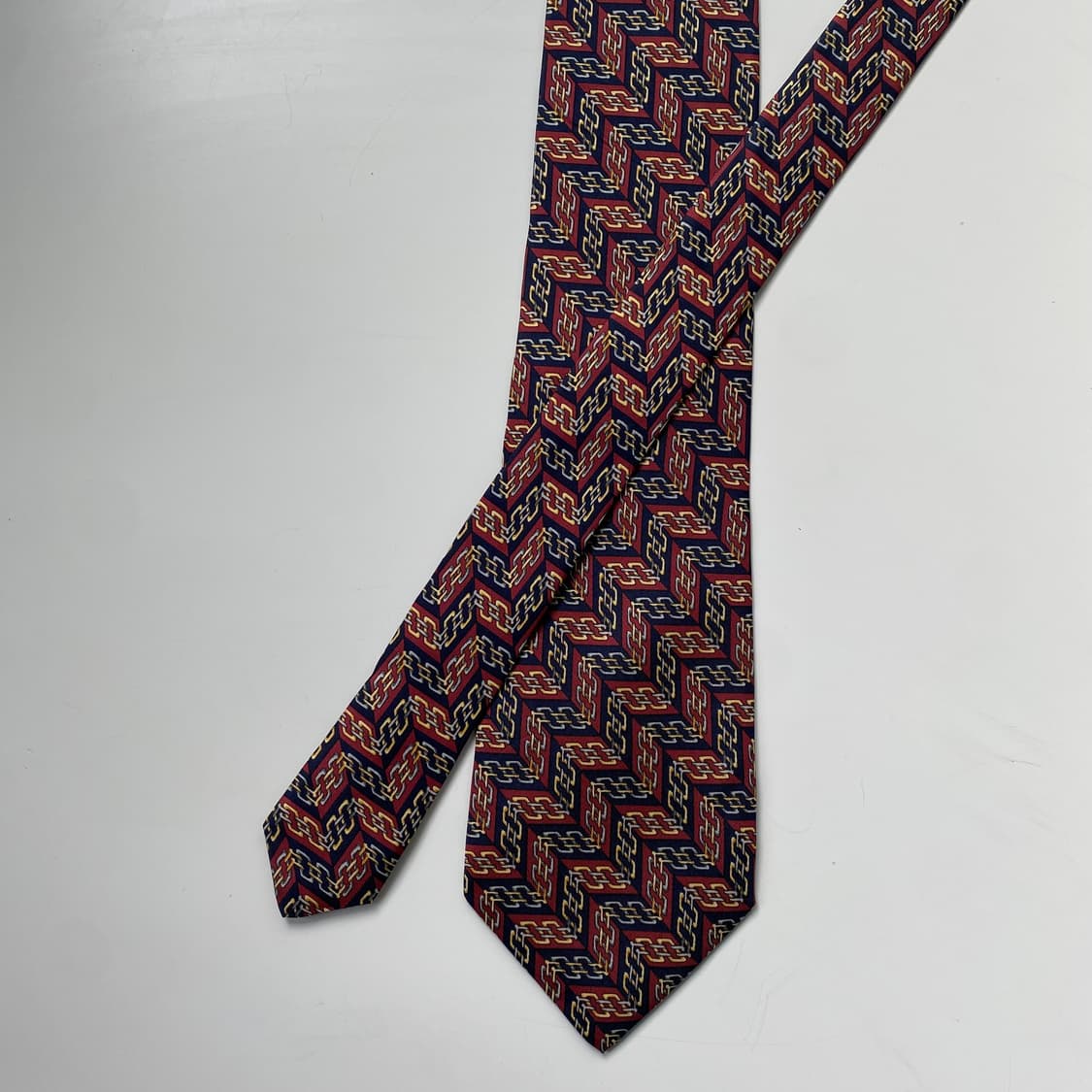 펜디 (FENDI) 정품 명품 넥타이 상품이미지2