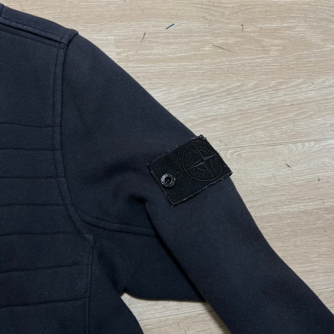 나이키 X 스톤아일랜드 콜라보 맨투맨 티셔츠 [다크네이비] L/100 상품이미지5