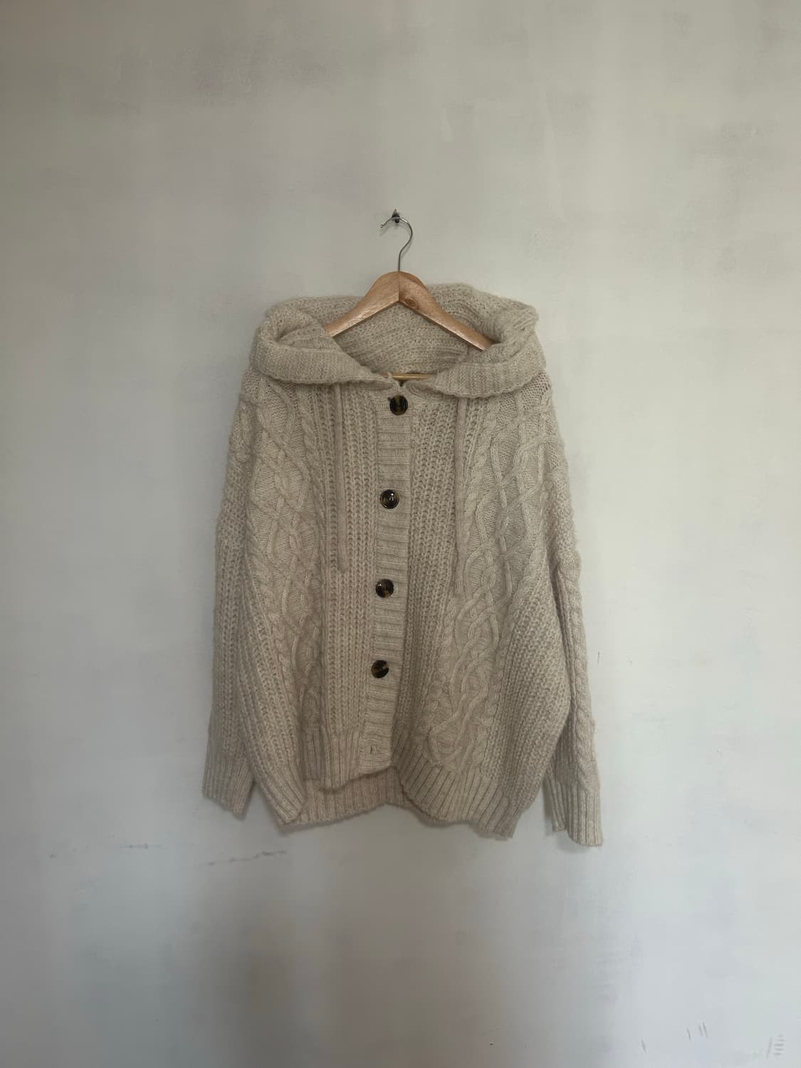 모래하우스 멜로우 케이블 가디건 상품이미지3