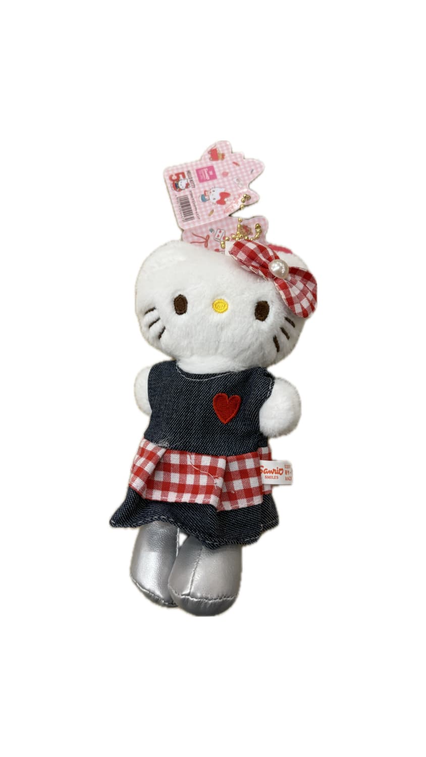 헬로키티 산리오 일본 정품 롱키티 데님키티 상품이미지1