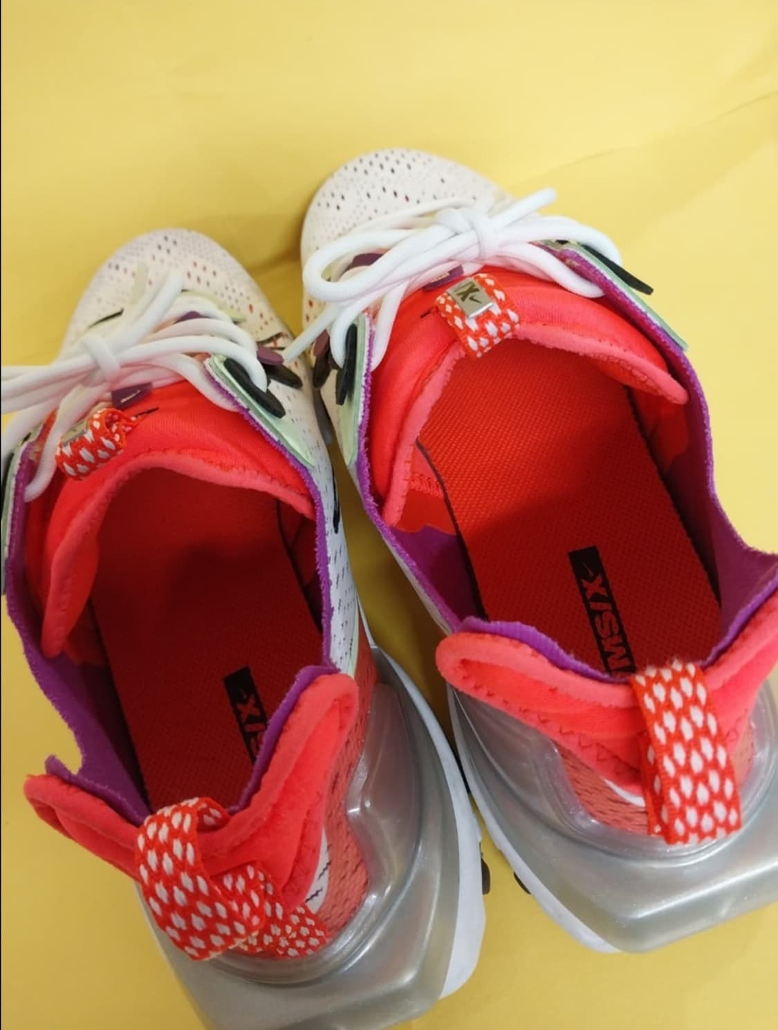 남성 나이키 리액트 비전 베얼리 볼트 화이트 운동화 (280) 상품이미지6