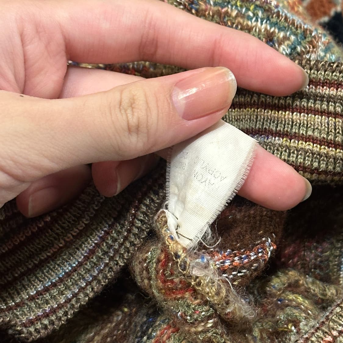 MISSONI 미쏘니 니트 (M-L) 상품이미지5