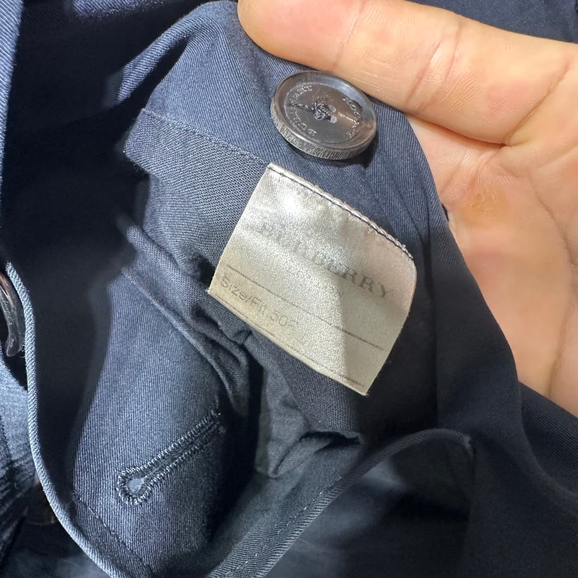 버버리 트렌치 코트 판매합니다 상품이미지9