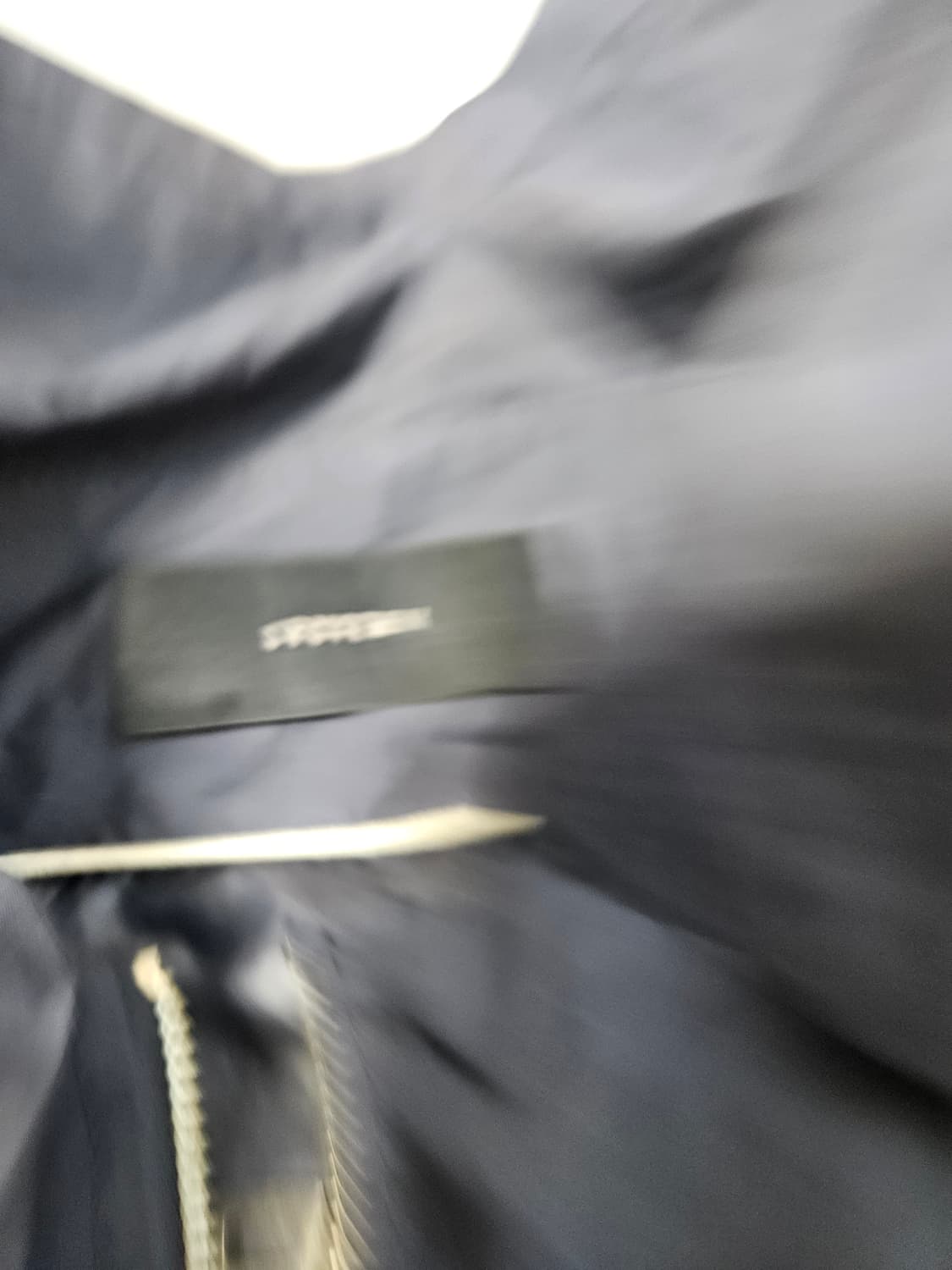 시스템 SYSTEM 한섬 스트링 바람막이 후드자켓 여성82 (거의새상품) 상품이미지3