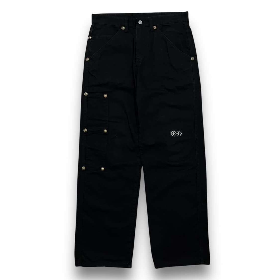 THUG CLUB studded rock chic dark pants 상품이미지1