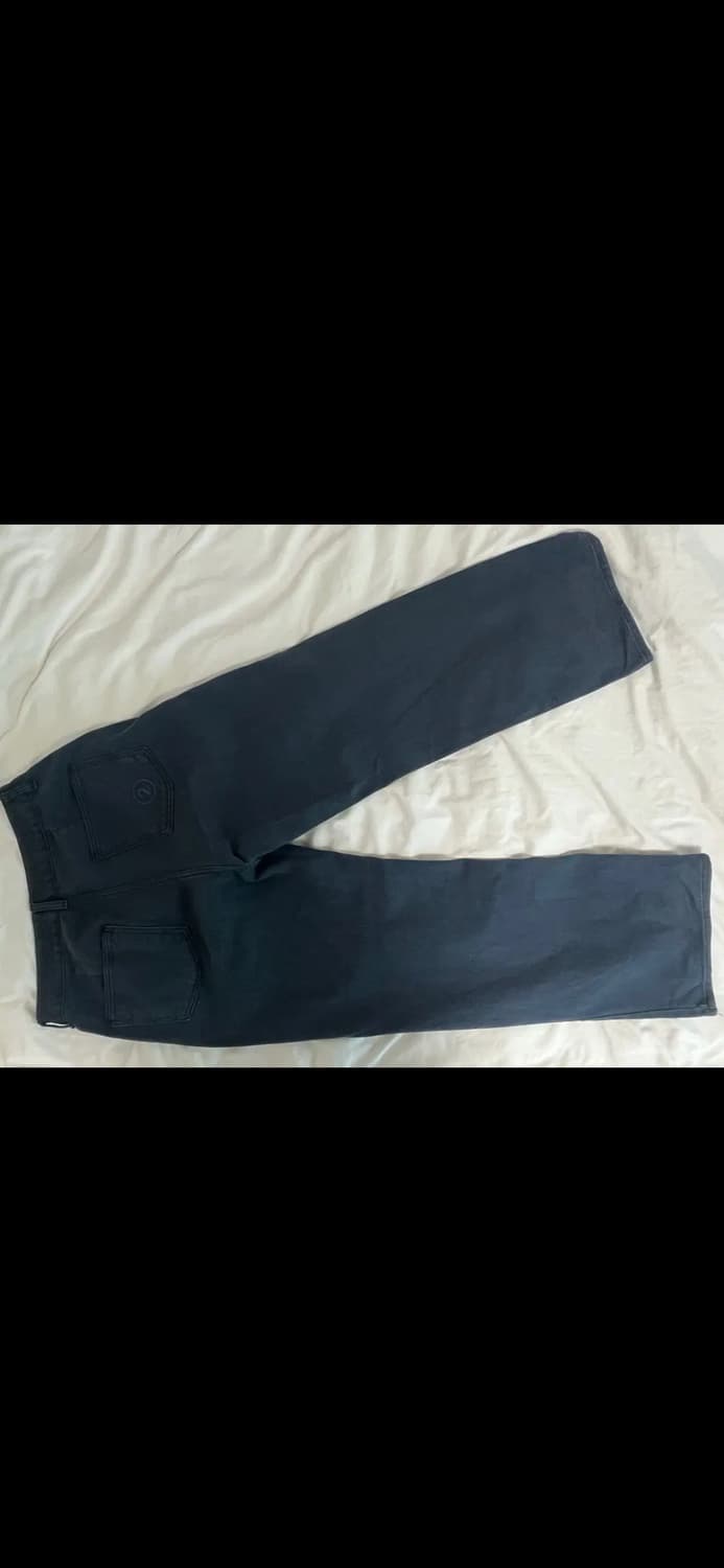 파브레가 [SEEMCITY] 심볼 자수 치노 팬츠 (네이비) 1 상품이미지2