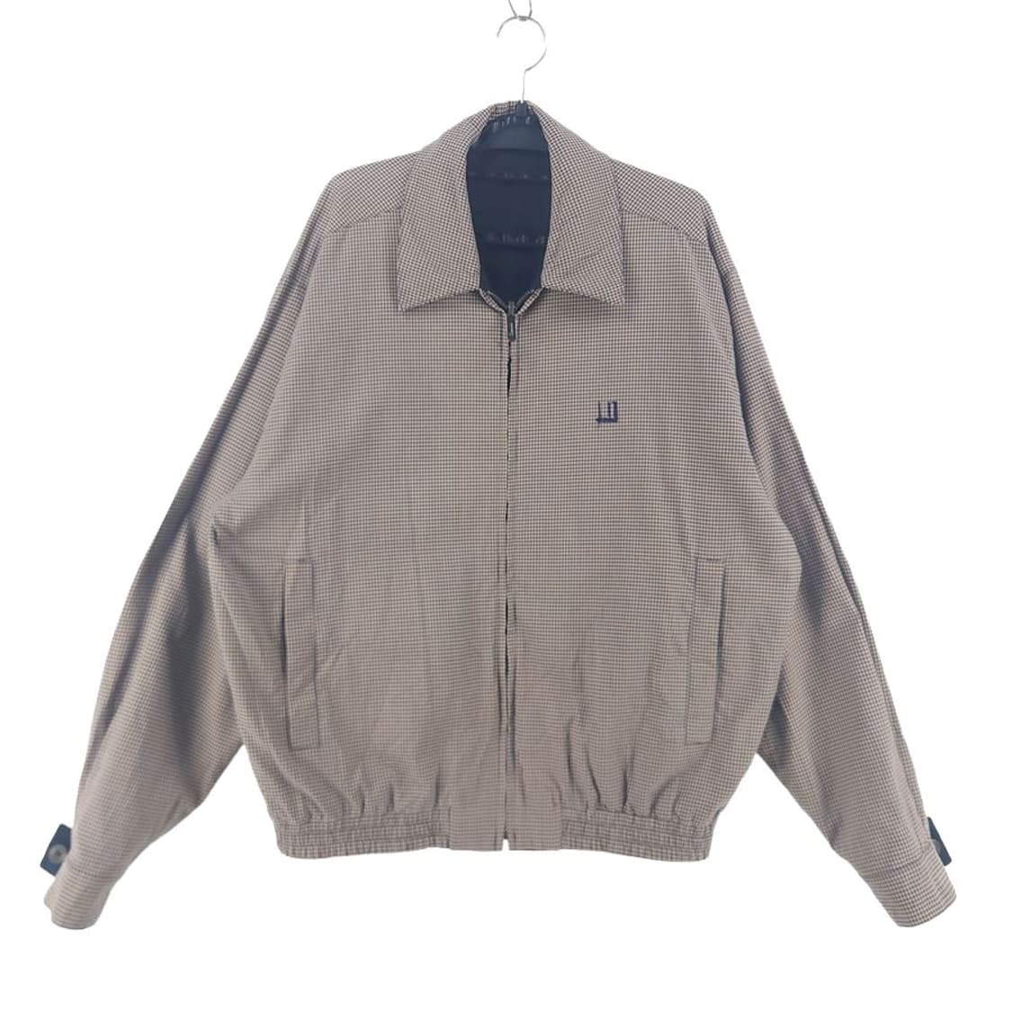 [남M]던힐 네이비베이지 리버서블 클래식 코치 자켓[Y64-094] 상품이미지4