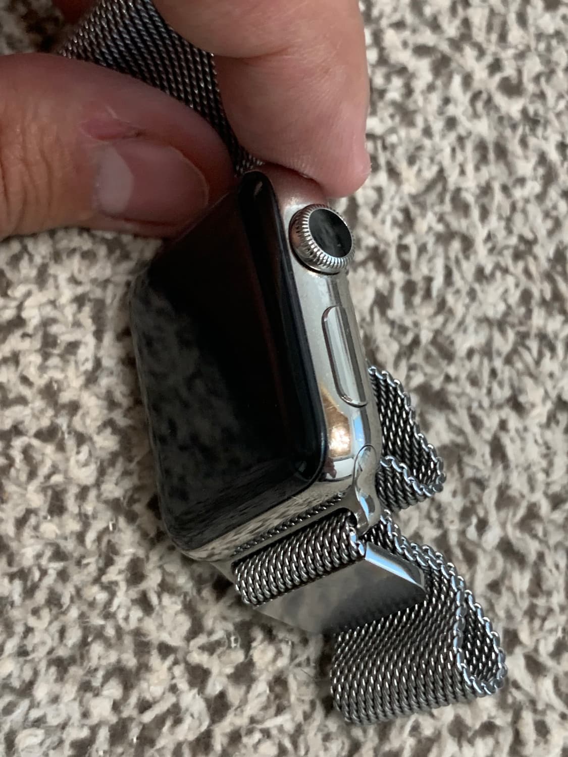 애플워치2 38mm에르메스 + 밀레니즈루프 + 리얼레더 상품이미지2