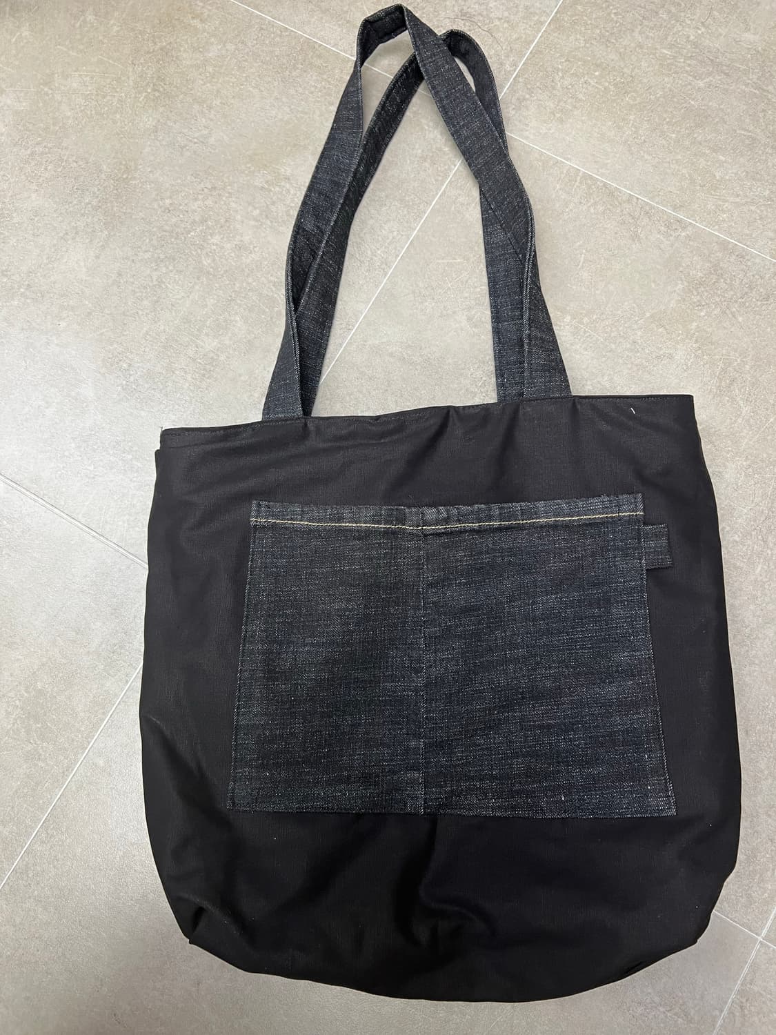 [Upcycling tote Bag] 오니자수 데님 업사이클 토트백 상품이미지4
