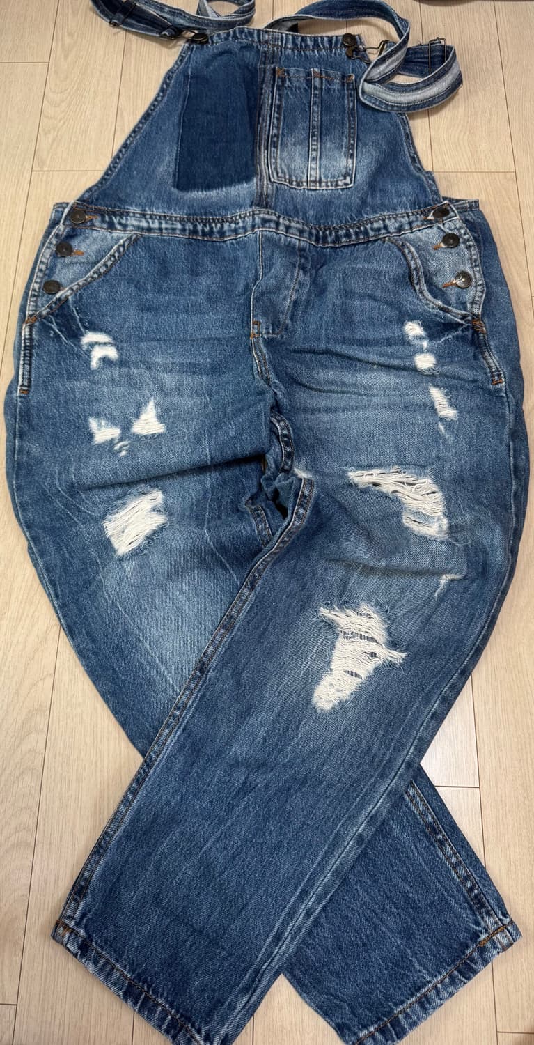 자라 데님 오버롤 상품이미지2