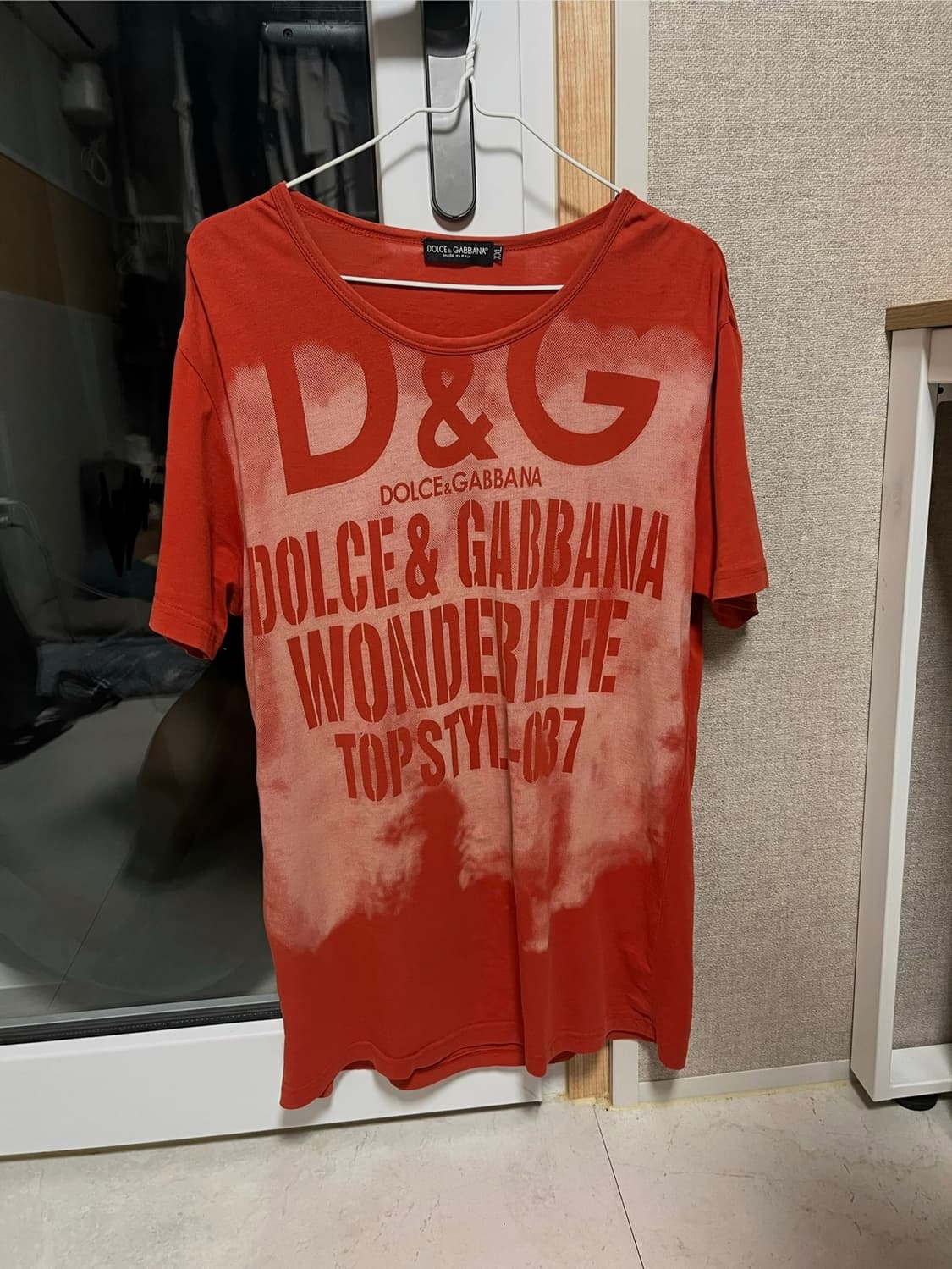 DOLCE&GABBANA Wonderlife Limited T-Shirt 상품이미지1