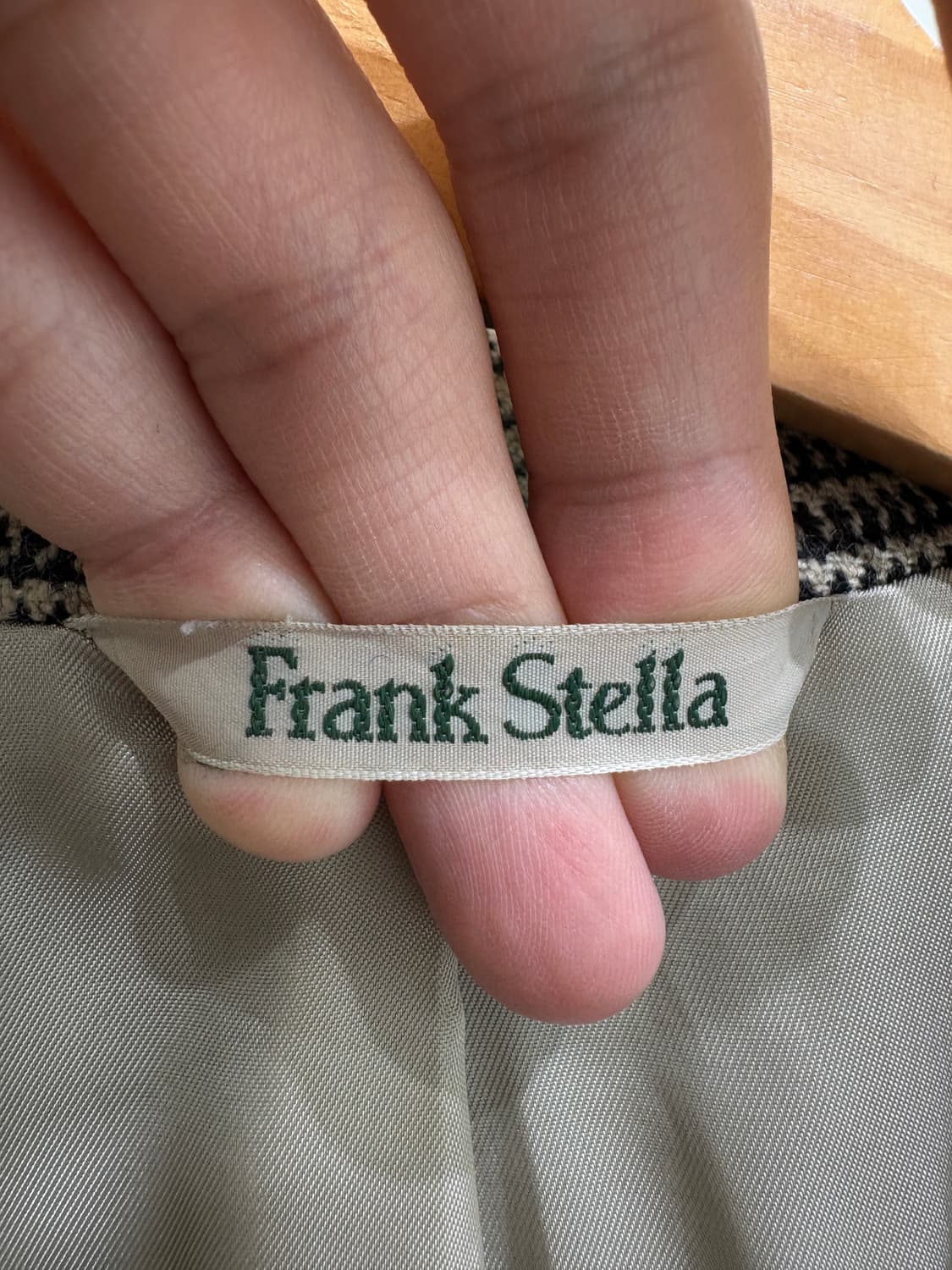 FRANK STELLA (Made in Japan) 블레이저 상품이미지6