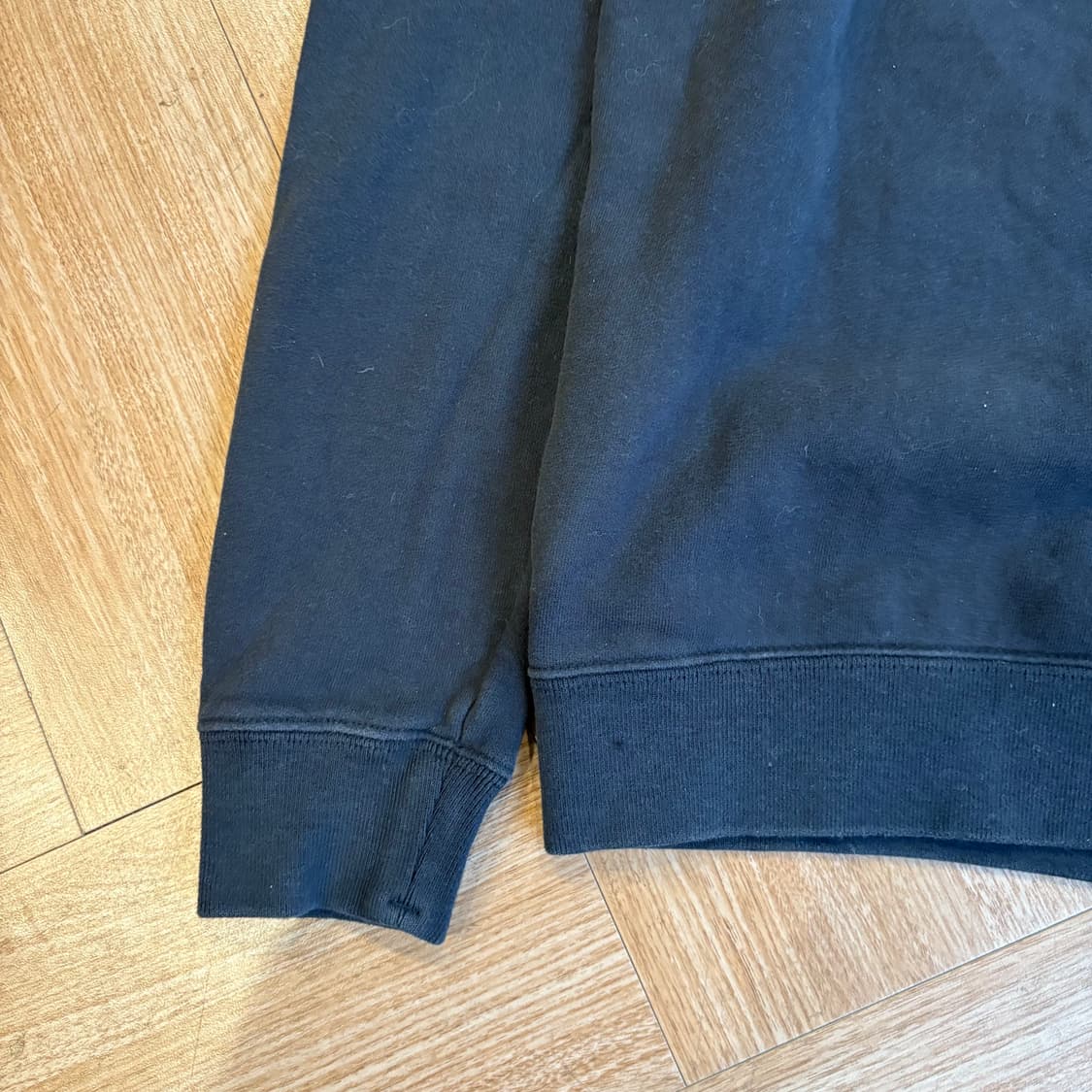 씨피컴퍼니 베이직 플리스 스웻셔츠 상품이미지4