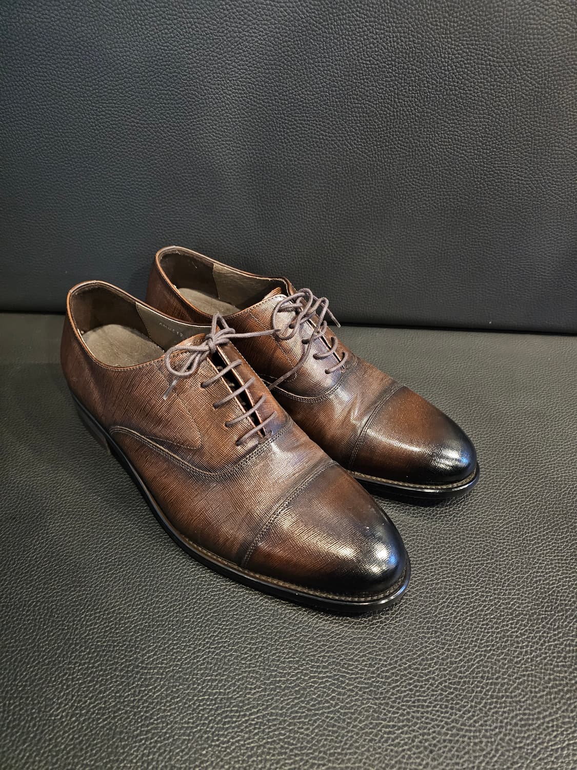 소다 옥스포드 경량 신사화 구두 상품이미지3