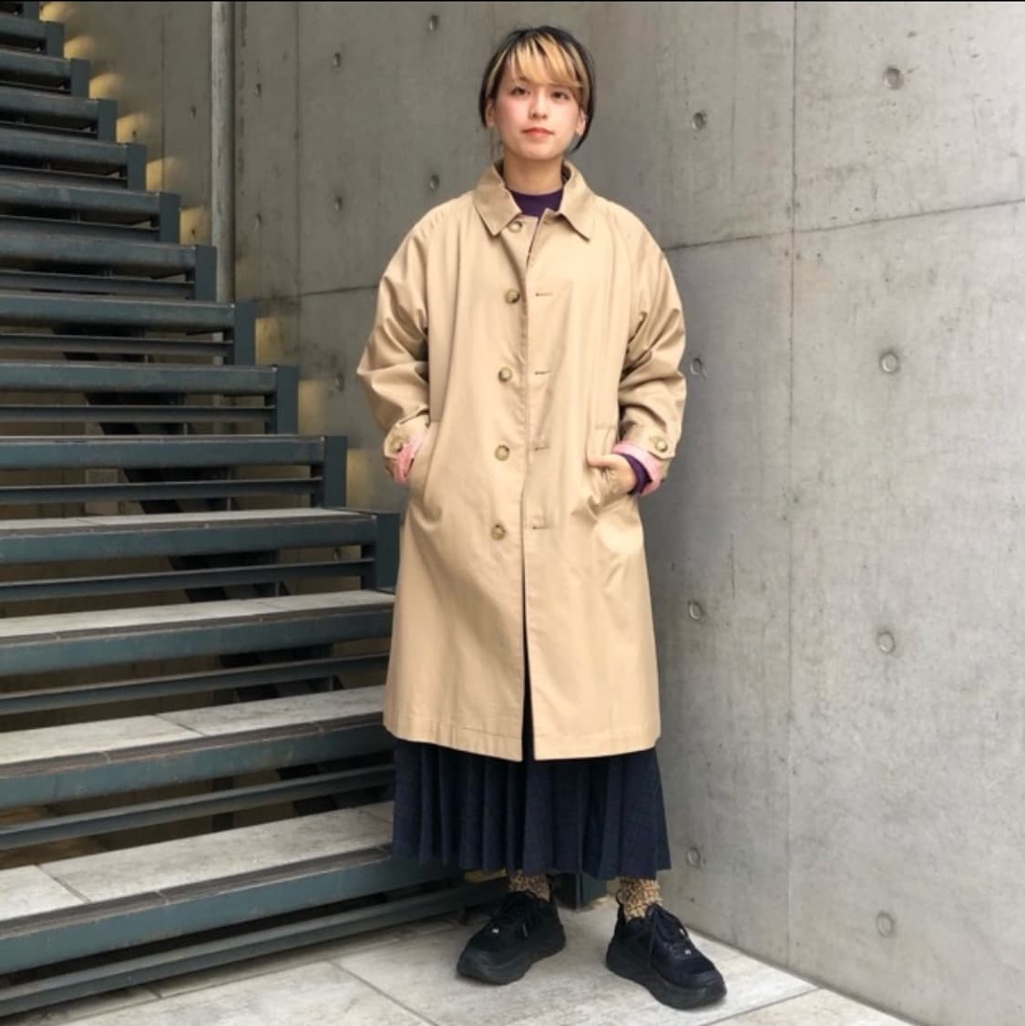 빔즈보이 리버시블 스탠카라 코트 상품이미지1