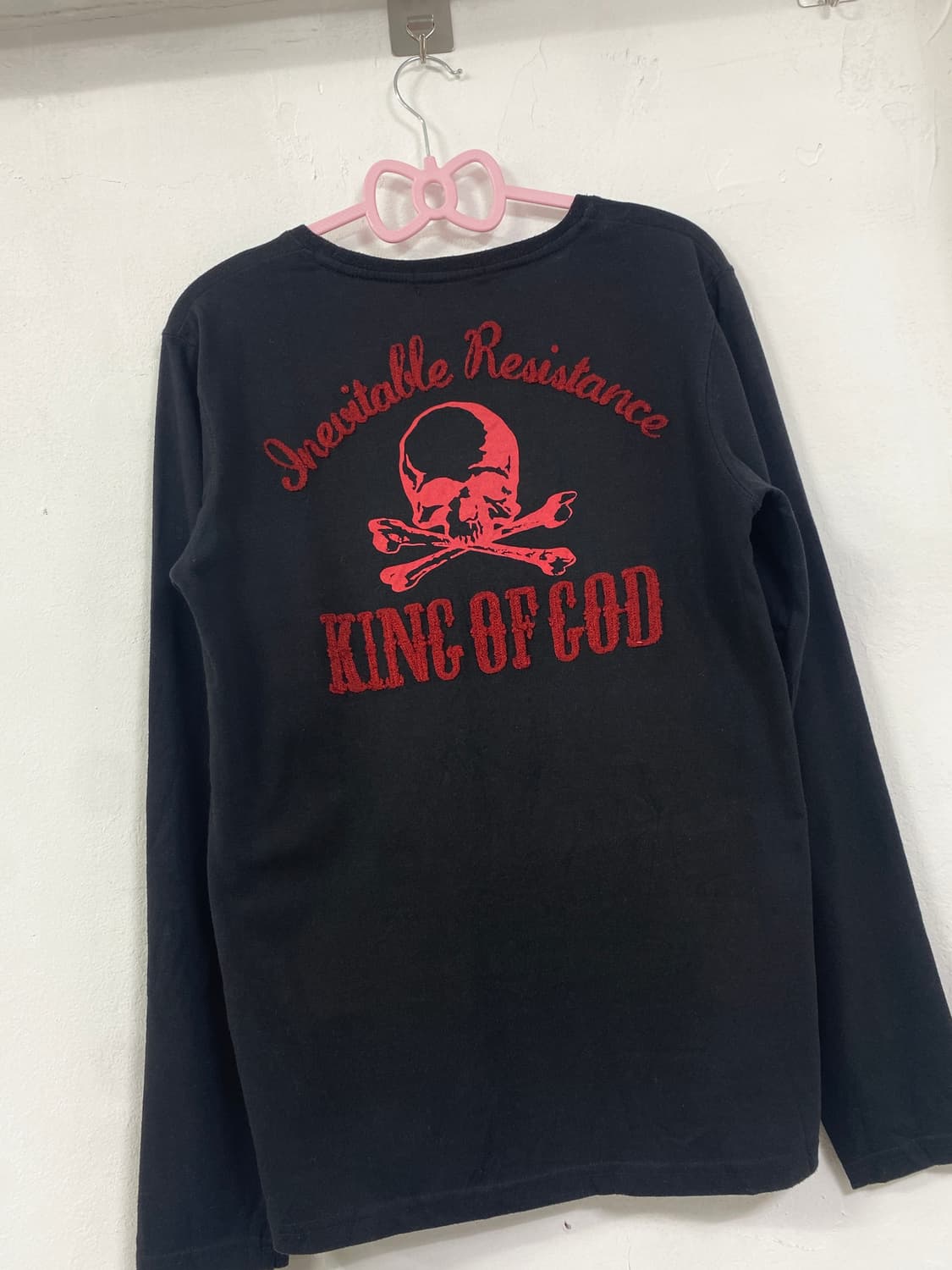 KING OF GOD SKULL LONG SLEEVE 상품이미지5