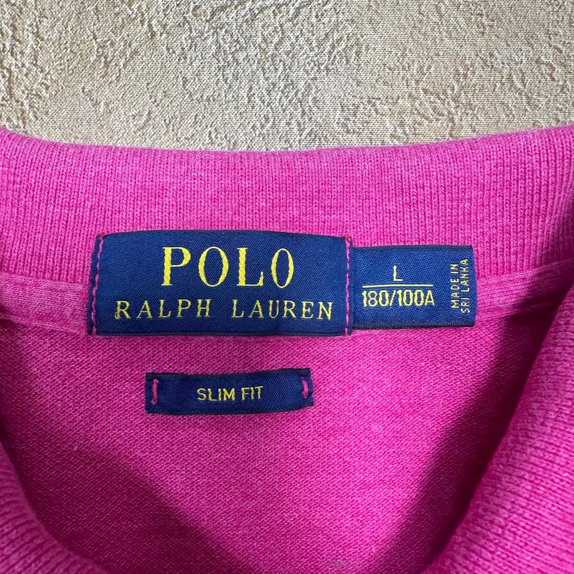 ✨ (바배) 폴로 랄프로렌 카라 PK 롱슬리브 상품이미지3