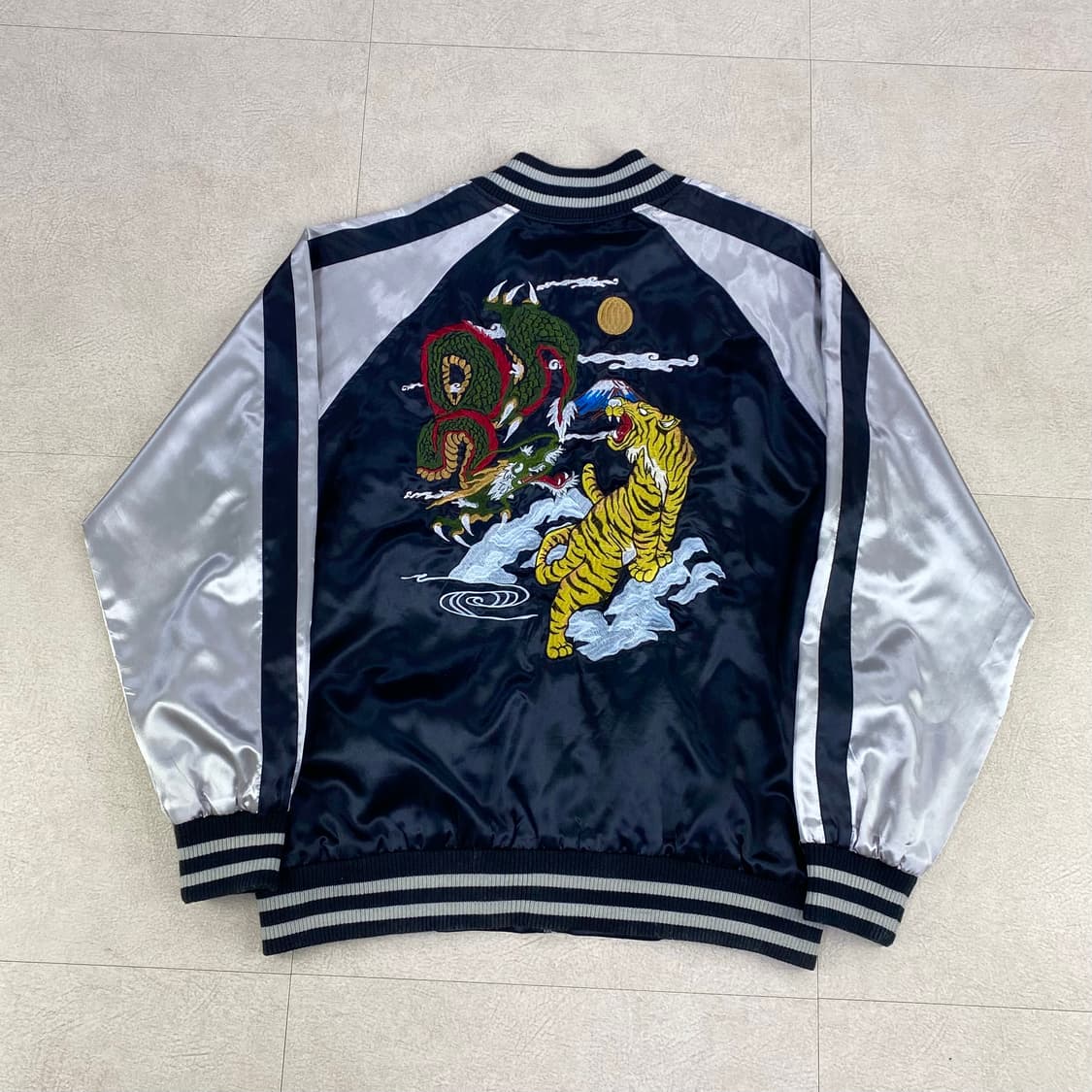 코쿄 JPN 빈티지 풀 자수 스카잔 자켓 (105) 상품이미지2