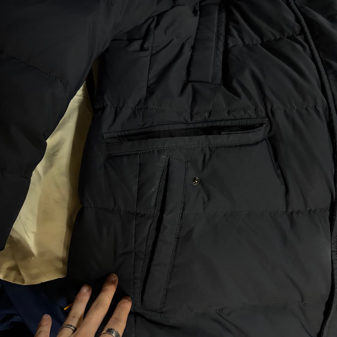 지오투 남성 구스다운 패딩 XL/105  상품이미지5