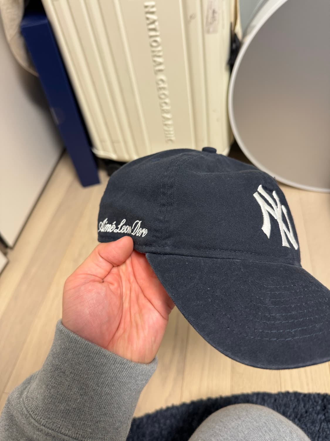 에임레온도르x뉴에라 볼캡 네이비  상품이미지7