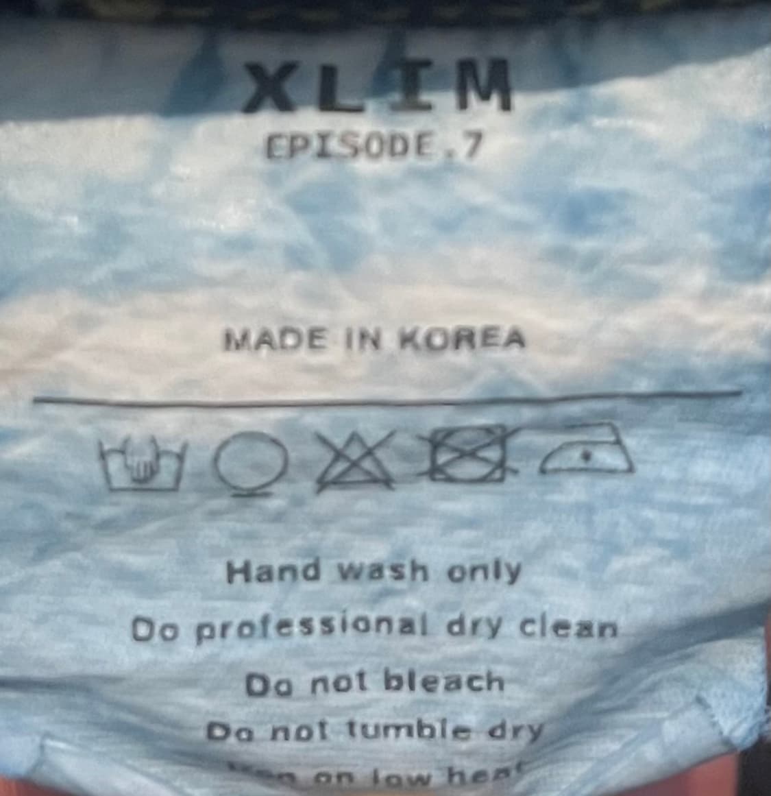 (S) Xlim Ep.7 03 Trousers 엑슬림 트라우저 상품이미지8