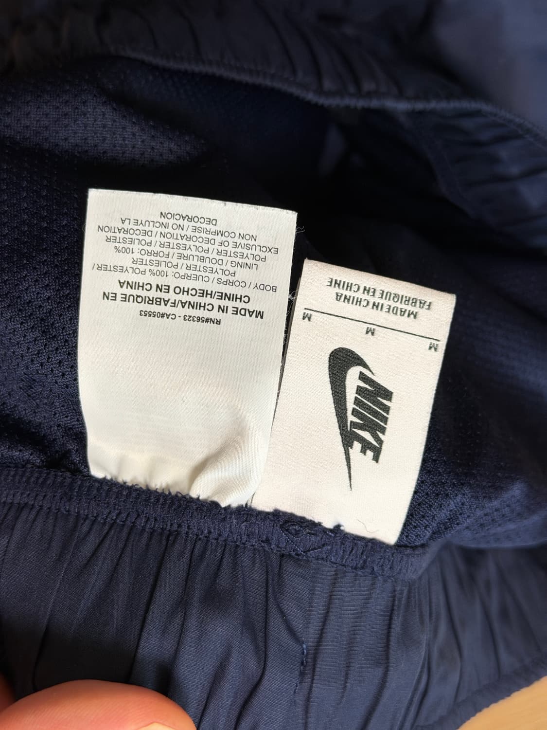 나이키 x 카브 엠트 트랙 팬츠 네이비 상품이미지4