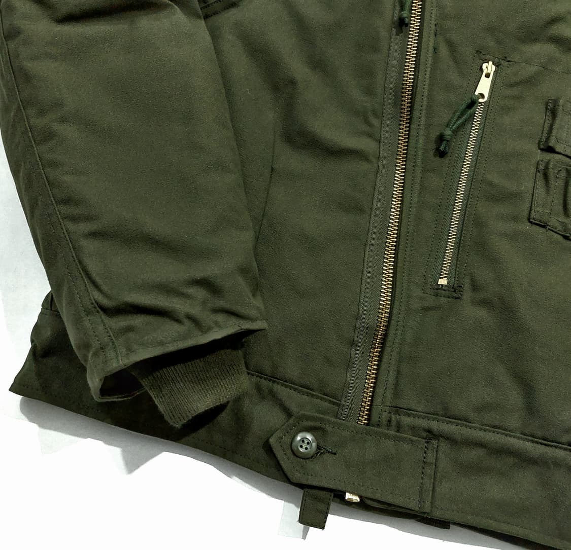 캐나다군 탱커 자켓 90s xl (110 이상) 민트급 상품이미지5