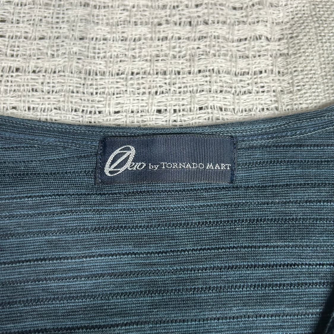 [TORNADO MART] 제로 바이 토네이도마트 셔링 브이넥 롱슬리브 상품이미지4