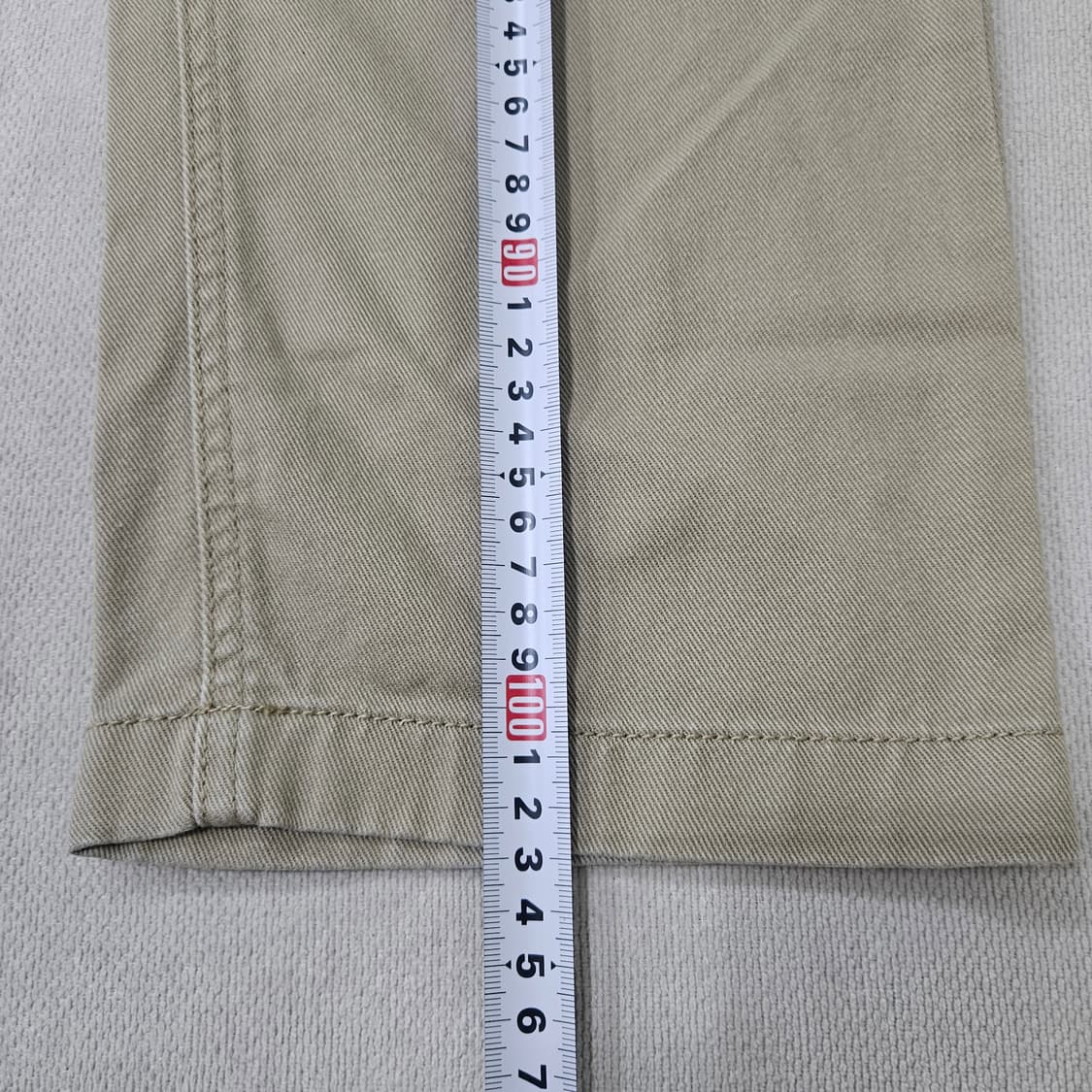 30 무신사스탠다드 베이지 치노팬츠 0331Y 상품이미지8