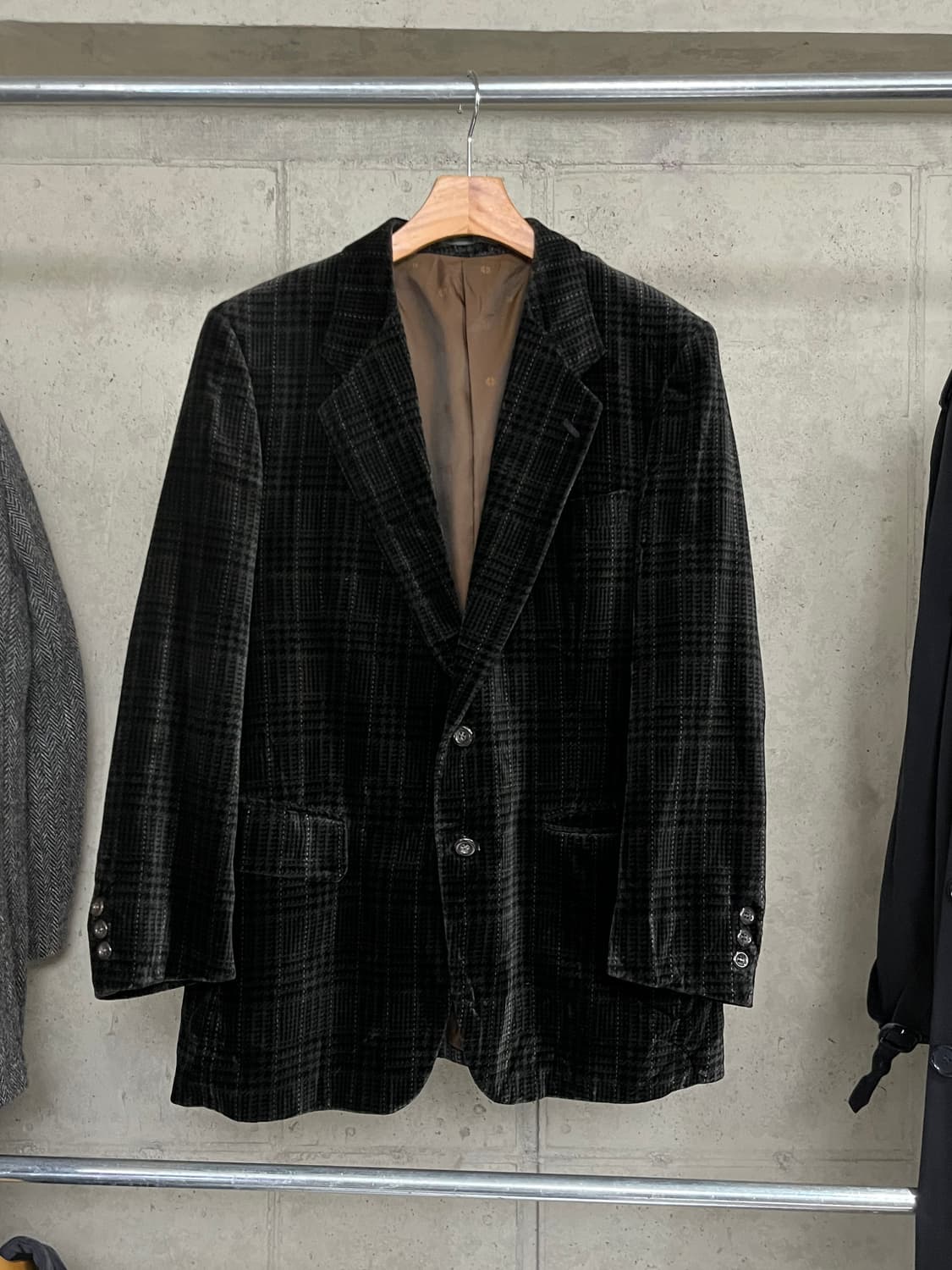 NIEDIECK BRILLIANT VELVET JACKET 상품이미지3