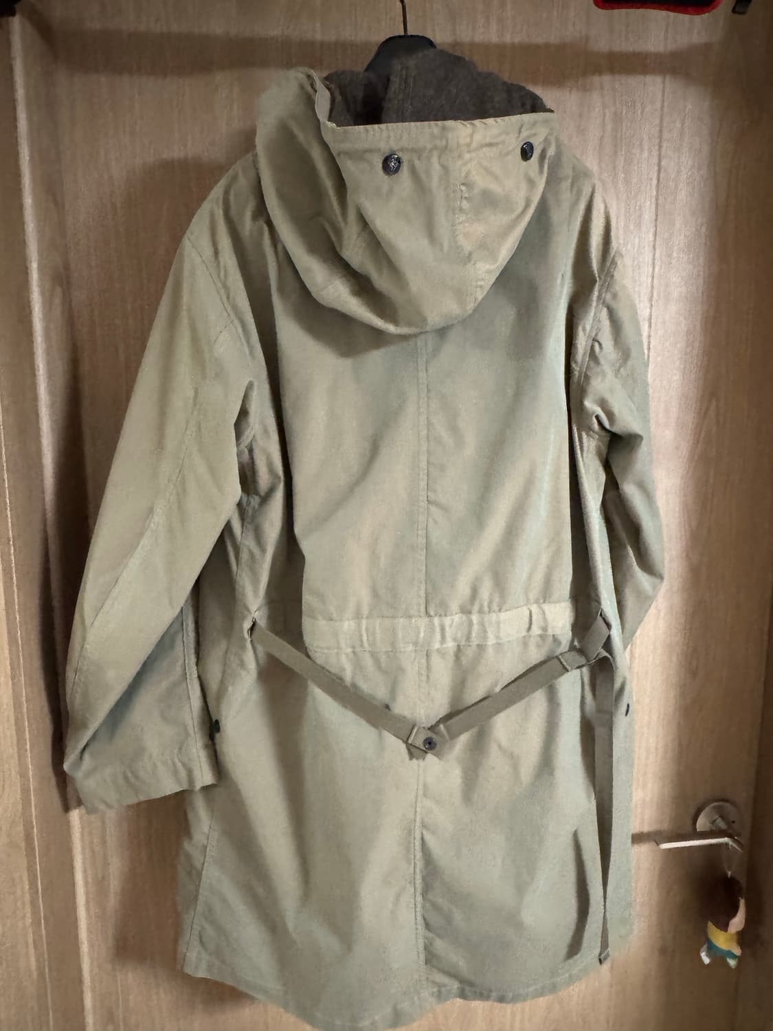 캡틴션샤인x빔즈 콜라보 콜드웨더 코트 100사이즈 상품이미지2