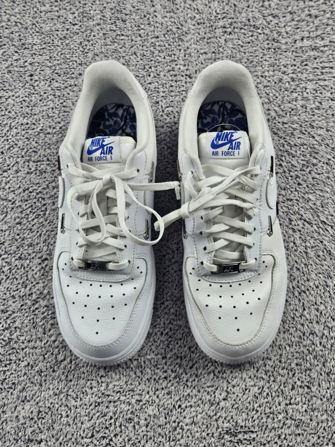 나이키 에어포스1 로우'07LX크롬럭스 스니커즈 (235MM)/10649 상품이미지2