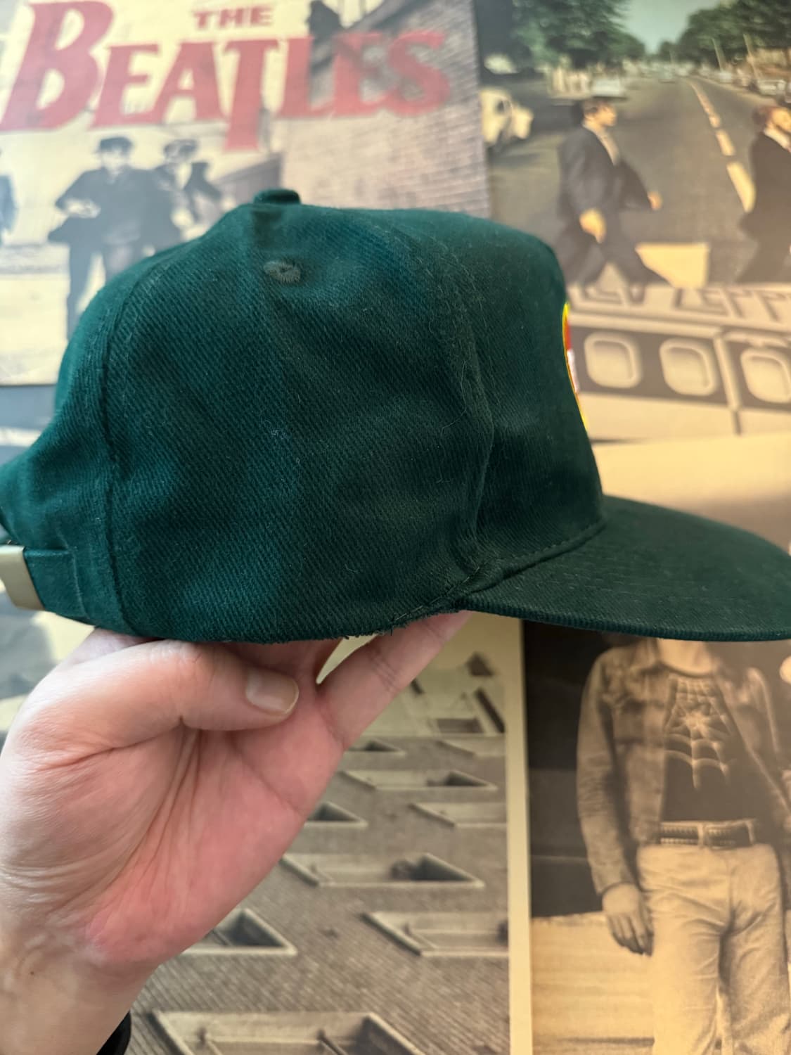Japanese vintage 트래커 Cap 델몬트 상품이미지5