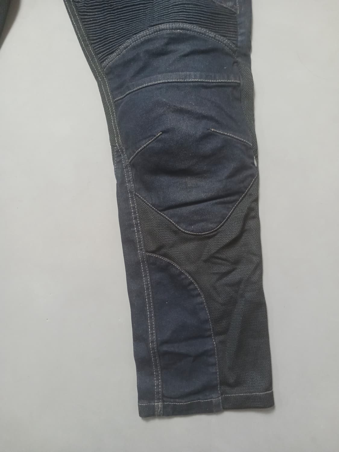 [46] 코미네 라이더 바이커진 청바지 상품이미지5