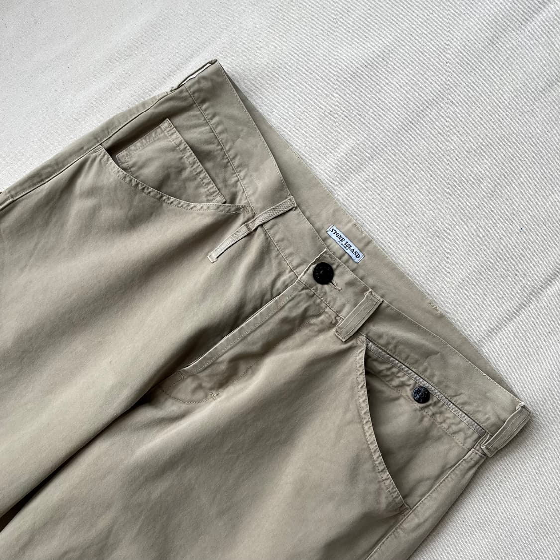 00s 스톤 아일랜드 코튼 팬츠 상품이미지2