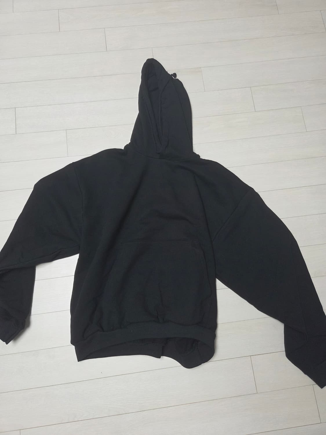 YEEZY HD-01 블랙 후드티 1 상품이미지2