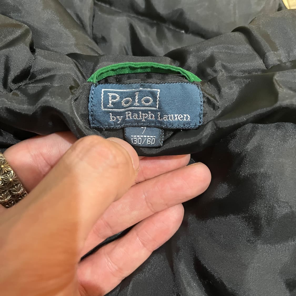 (7y/130) 폴로 빅포니 오리털 패딩 상품이미지6