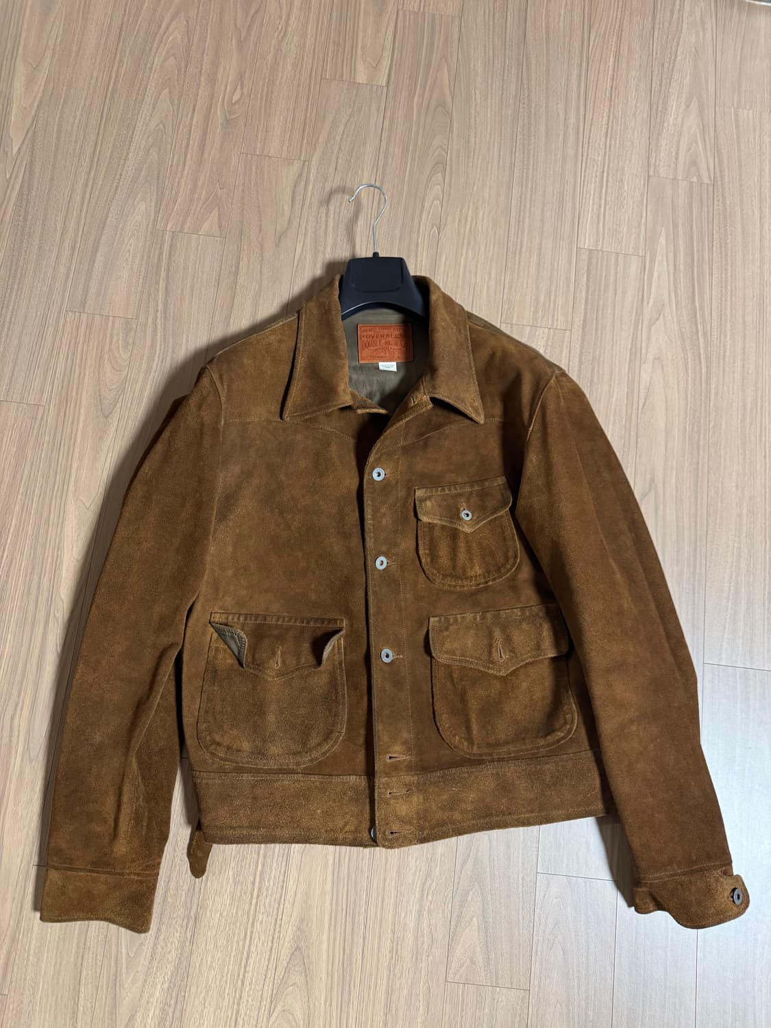 더블알엘 러프아웃 스웨이드 자켓 L사이즈 상품이미지3