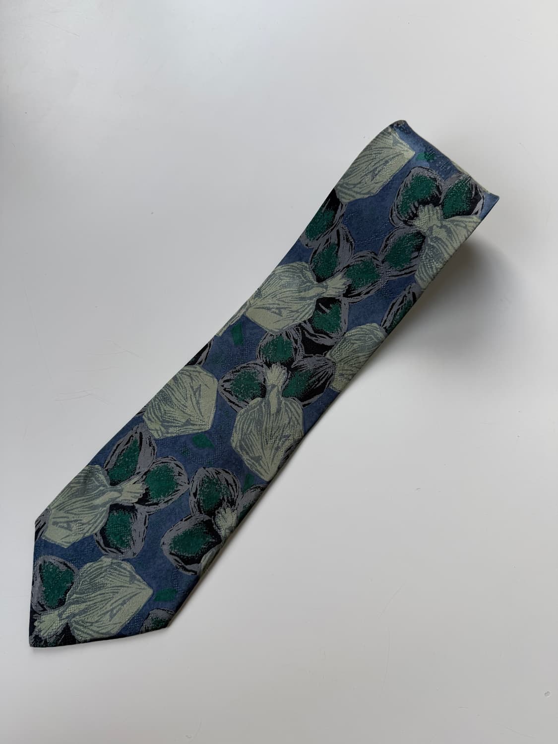 안토니오 푸스코 (Antonio fusco) 실크 넥타이 8.5cm 상품이미지1